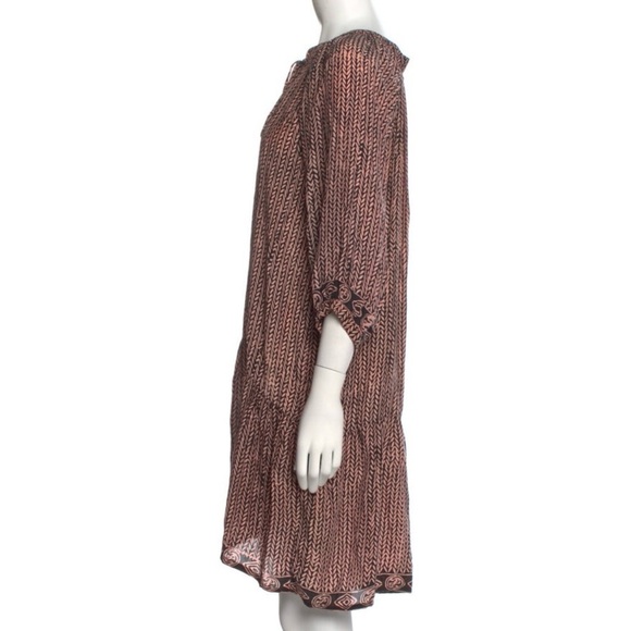 Natalie Martin Silk Mini Dress - Picture 2 of 4